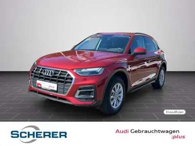 Gebraucht Audi Q5 Ambiente 204 PS (150 kW) 2022 Rot SUV