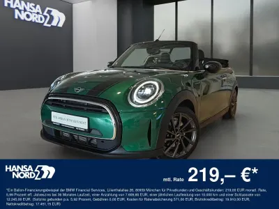 Gebraucht Mini Cooper Cabriolet 136 PS (100 kW) 2023 Grün Cabrio