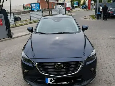 Gebraucht Mazda CX-3 Exclusive-Line 150 PS (110 kW) 2019 Blau SUV
