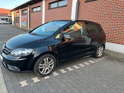 Gebraucht VW Golf Plus Cross Edition 105 PS (77 kW) 2007 Schwarz Van / Kleinbus