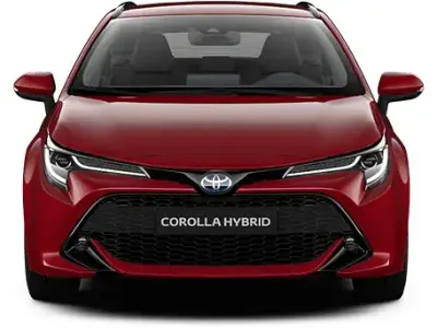 Nouvelle Toyota Corolla 196 ch (144 kW) 2025 Rouge Break