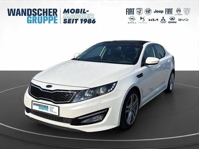 Gebraucht Kia Optima Spirit 136 PS (100 kW) 2012 Weißandere Limousine