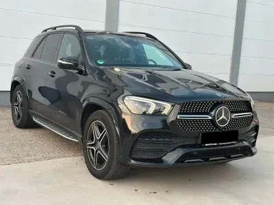 Gebraucht Mercedes GLE350 AMG 272 PS (200 kW) 2020 Schwarz SUV