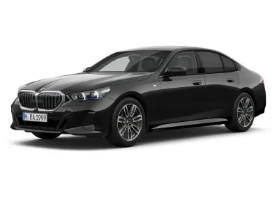 Gebraucht BMW 520 M Sport 208 PS (152 kW) 2024 Black sapphire metallic Limousine