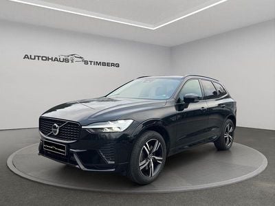 Gebraucht Volvo XC60 R-Design 197 PS (144 kW) 2021 Schwarz SUV
