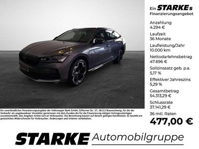 Neu Skoda Superb SportLine 193 PS (141 kW) 2026 Graphitegrau metallic Kombi