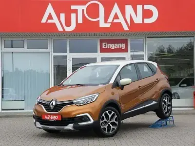 Gebraucht Renault Captur 90 PS (66 kW) 2019 Orange SUV