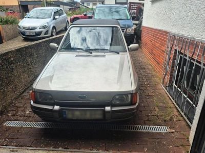 Andere farben Gebraucht 1989 Ford Escort Cabriolet Cabrio | 3.200 €
