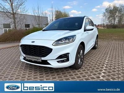 Brugt Ford Kuga ST-Line X 224 HK (164 kW) 2022 Hvid SUV