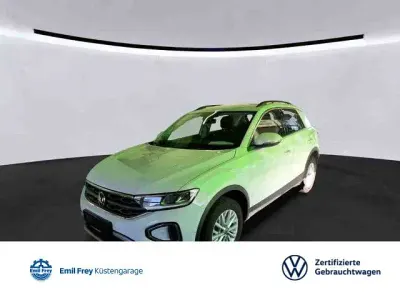 Gebraucht VW T-Roc Life 150 PS (110 kW) 2023 Weiß SUV