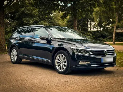 Gebraucht VW Passat Business 150 PS (110 kW) 2019 Schwarz Kombi