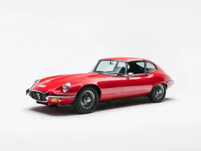 Gebraucht Jaguar E-Type 276 PS (202 kW) 1973 Rot Coupé