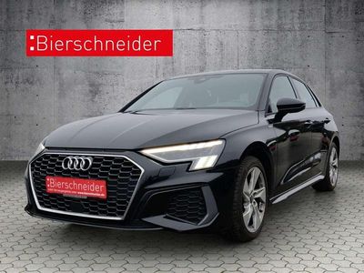 Gebraucht Audi A3 S-Line 150 PS (110 kW) 2022 Schwarz Limousine