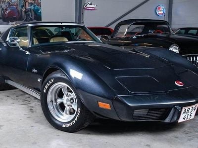 Gebraucht Corvette C3 430 PS (316 kW) 1975 Schwarz