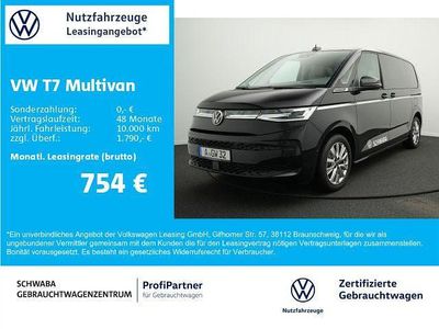 Gebraucht VW Multivan Style 150 PS (110 kW) 2025 Deep black perleffekt Van