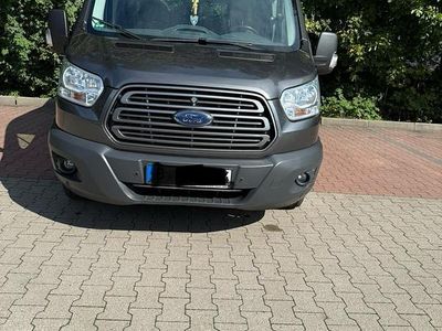 Gebraucht Ford Transit 130 PS (95 kW) 2017 Grau Kombi