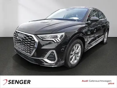 Gebraucht Audi Q3 Sportback S-Line 150 PS (110 kW) 2024 Mythosschwarz SUV