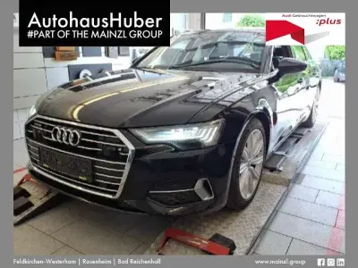 Gebraucht Audi A6 S-Line 299 PS (219 kW) 2022 Mythosschwarz metallic Kombi
