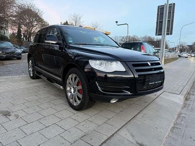 Gebraucht VW Touareg 239 PS (175 kW) 2009 Schwarz SUV