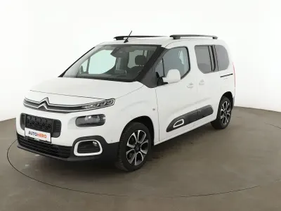 Gebraucht Citroën Berlingo Shine 131 PS (96 kW) 2019 Weiß Van / Kleinbus