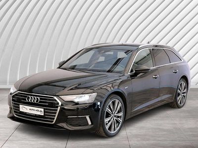 Mythosschwarz metallic Gebraucht 2022 Audi A6 Design Kombi | 36.390 € (Teuer)