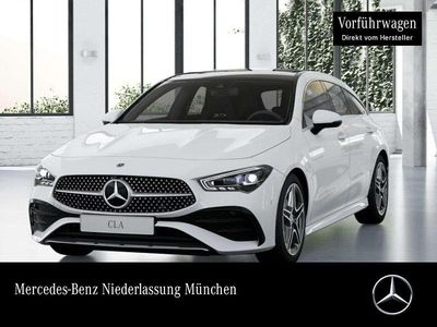 Gebraucht Mercedes CLA200 AMG 163 PS (119 kW) 2025 Polarweiß Kombi