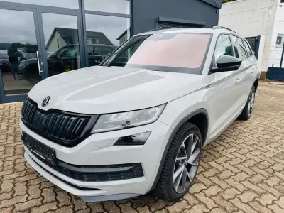 Gebraucht Skoda Kodiaq SportLine 200 PS (147 kW) 2021 Grau SUV