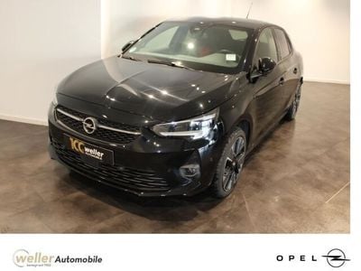 Gebraucht Opel Corsa-e GS Line 100 kW (136 PS) 2022 Schwarz Kleinwagen