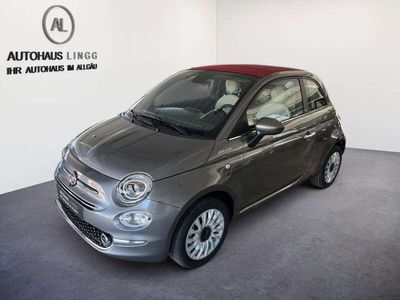 Gebraucht Fiat 500C Dolcevita 69 PS (50 kW) 2023 Pompei grau Cabrio