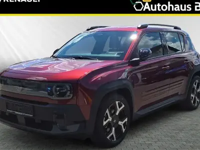 Neu Renault 4 E-Tech Komfort 110 kW (150 PS) 2026 Karmesinrot metallic SUV