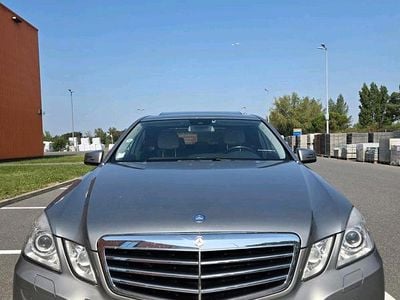 Second-hand Mercedes E350 Avantgarde 231 CP (169 kW) 2009 Gri Berlinǎ