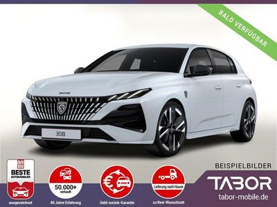 Neu Peugeot 308 GT 145 PS (106 kW) 2025 Weiß metallic Limousine