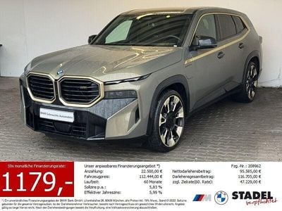Gebraucht BMW XM Performance 653 PS (480 kW) 2023 Messing metallic SUV