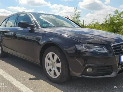 Gebraucht Audi A4 Attraction 143 PS (105 kW) 2010 Schwarz Kombi