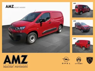 Gebraucht Citroën Berlingo 102 PS (75 kW) 2022 Rot ardent Van / Kleinbus
