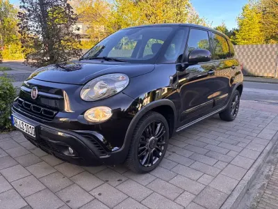 Usata Fiat 500L S 95 CV (69 kW) 2019 Nero Monovolume