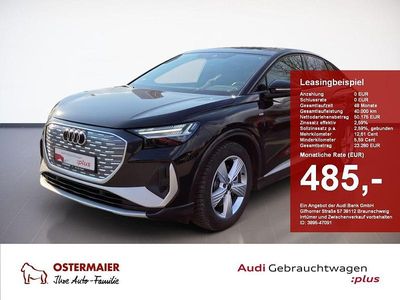 Gebraucht Audi Q4 Sportback e-tron S-Line 210 kW (286 PS) 2025 Mythosschwarz SUV