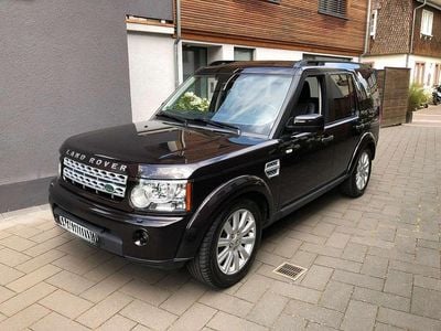 Usata Land Rover Discovery 4 HSE 256 CV (188 kW) 2013 Nero SUV