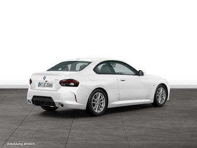Usata BMW 218 M Sport 156 CV (114 kW) 2025 Bianco Coupé
