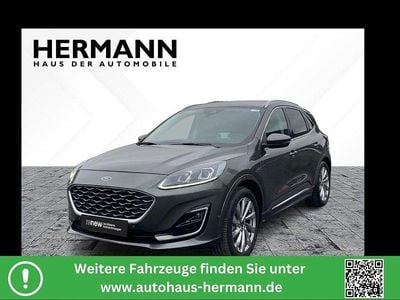 Grau Gebraucht 2021 Ford Kuga Vignale SUV | 24.362 € (Fairer Preis)
