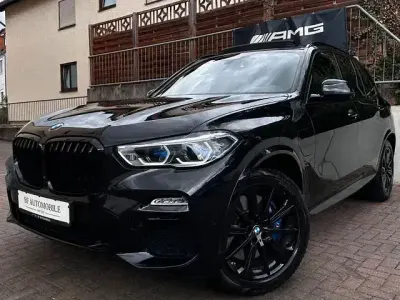 Gebraucht BMW X5 M Sport 394 PS (289 kW) 2020 Schwarz SUV