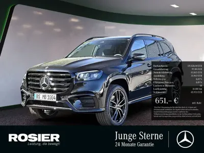 Gebraucht Mercedes GLS450 AMG line 367 PS (269 kW) 2026 Schwarz / obsidianschwarz SUV