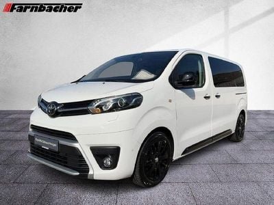 Gebraucht Toyota Proace Verso Executive 177 PS (130 kW) 2021 Schaumweiß Van / Kleinbus