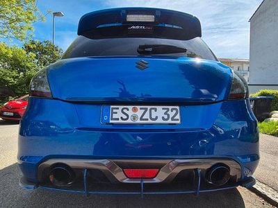 Gebraucht Suzuki Swift Sport 136 PS (100 kW) 2013 Blau Kleinwagen