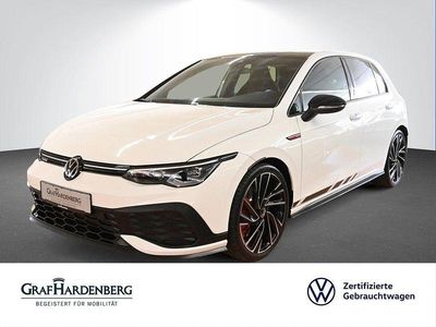 Gebraucht VW Golf VIII GTI Clubsport 300 PS (220 kW) 2022 Weiß Limousine