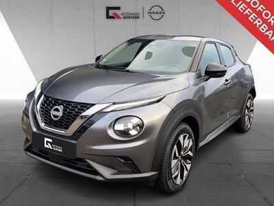 Gebraucht Nissan Juke Acenta 114 PS (83 kW) 2025 Grau SUV