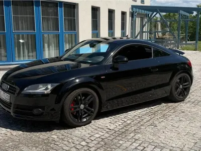 Gebraucht Audi TT S-Line 200 PS (147 kW) 2008 Schwarz Coupé