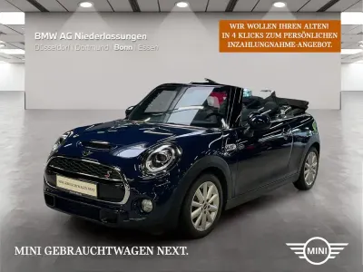 Occasion Mini Cooper S Cabriolet 192 ch (141 kW) 2019 Bleue Cabriolet