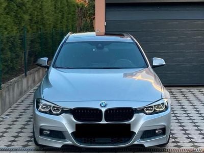 Gebraucht BMW 340 M Performance 360 PS (264 kW) 2018 Silber Kombi