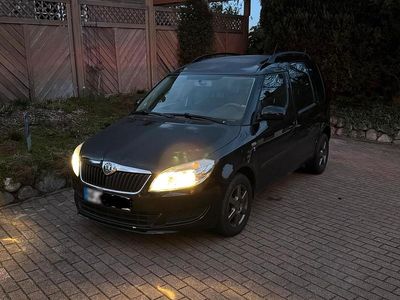 Usata Skoda Roomster Family 85 CV (62 kW) 2013 Nero Monovolume